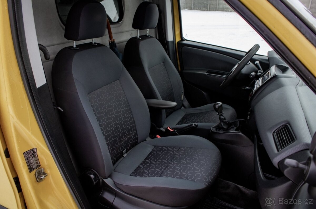 Fiat Doblo 1.6JTD MT6 2012 - SK auto - 12