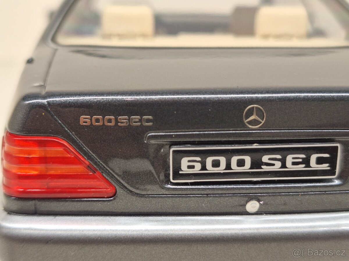 1:18 MERCEDES-BENZ 600 SEC V12 COUPE C140 - 12