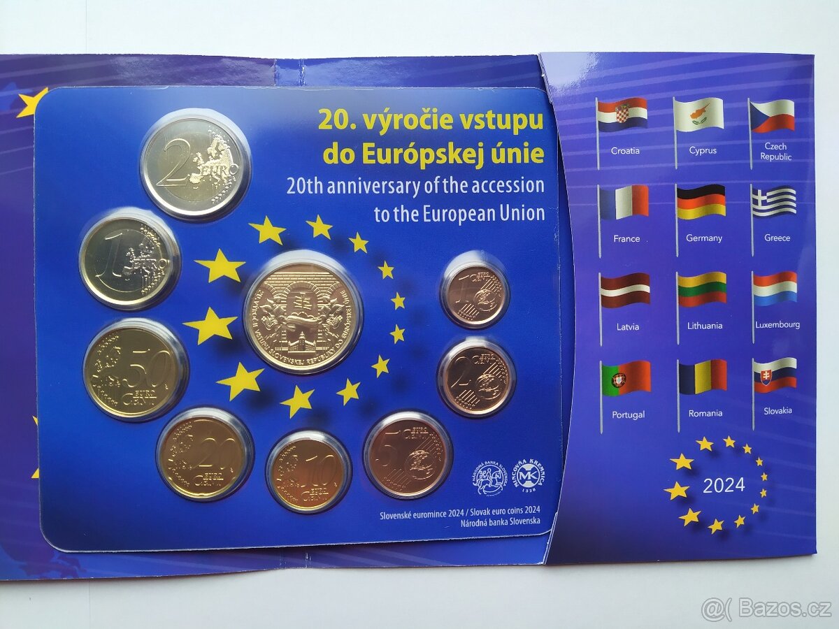 Nabízím sady mincí viz foto - 12