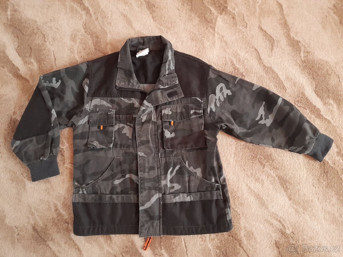 11x balíček oblečení kluk vel. 110-116/122 - 12