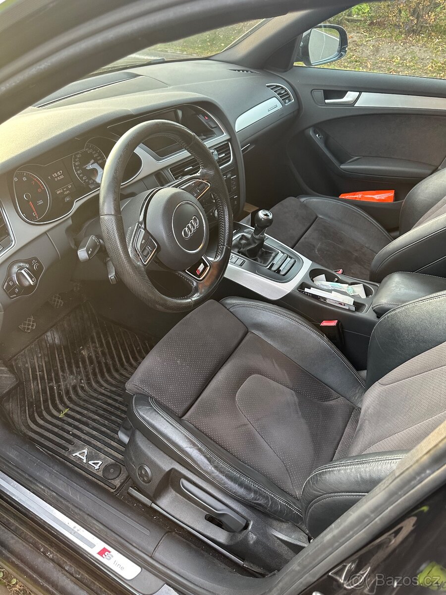 Nepojízdná A4 B8K5 2.0 TFSI (2012) 3x S-line - 12