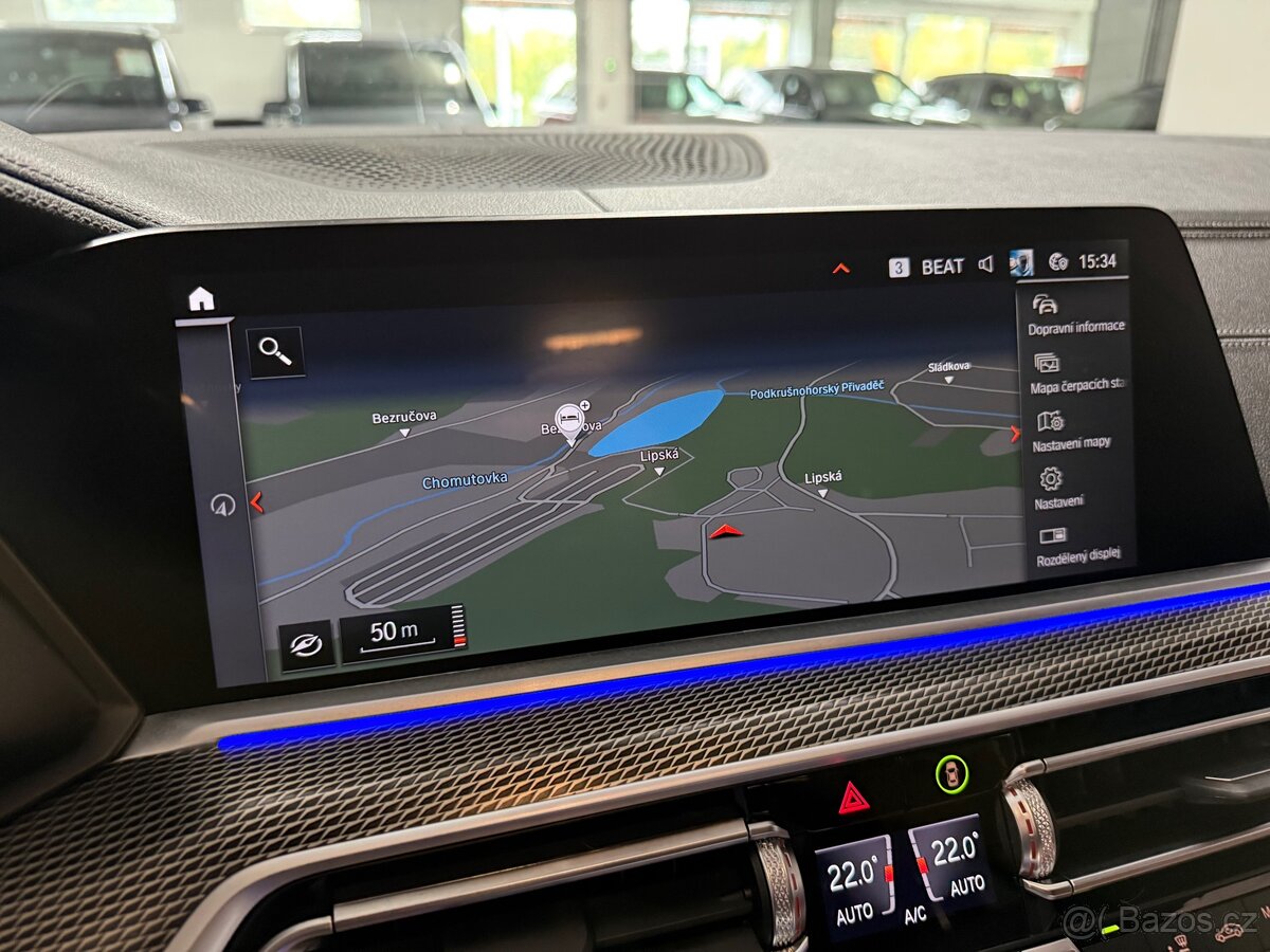 BMW X5 3,0 40i XD M-PAKET LASER TOP - 12