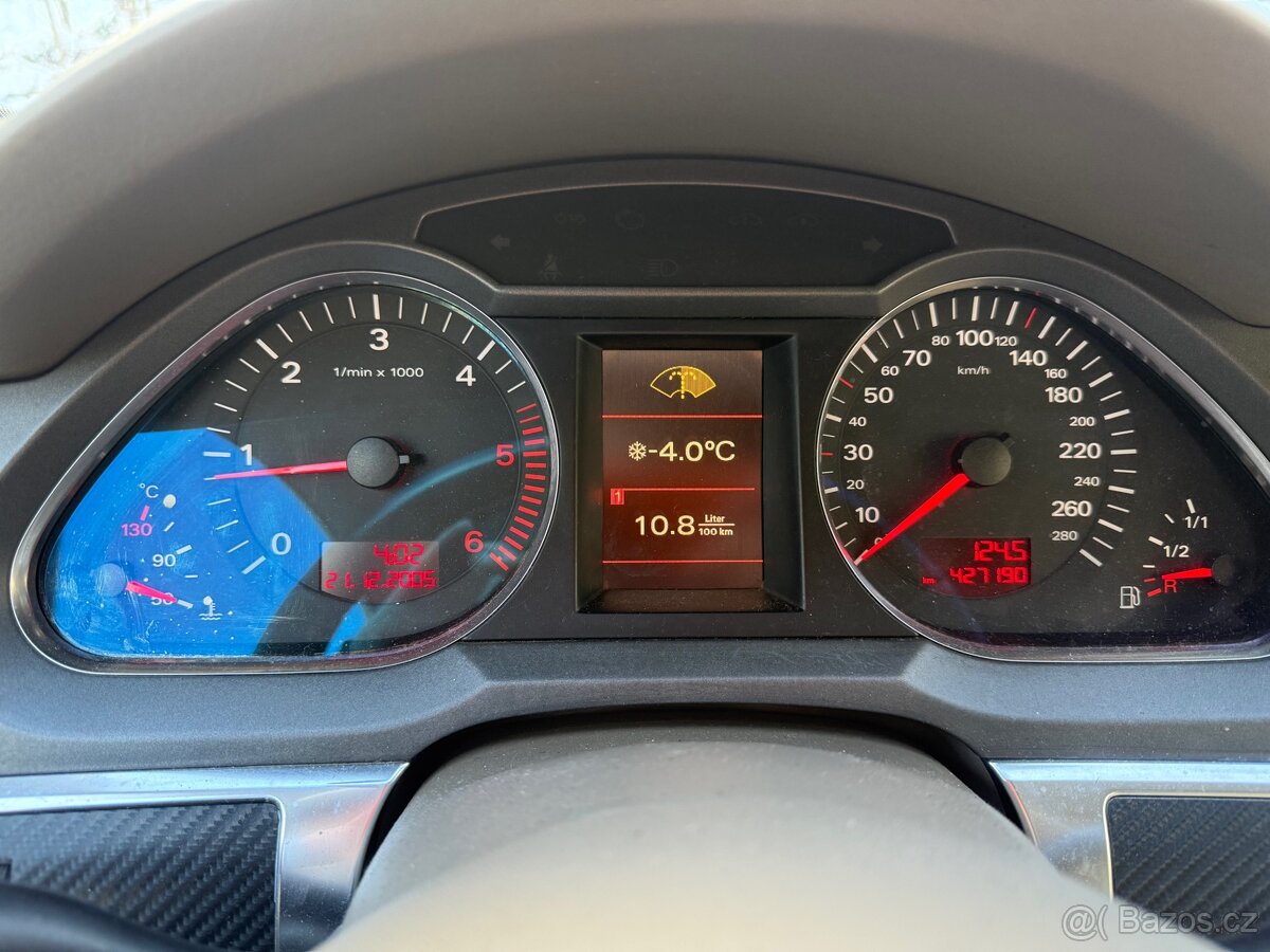 Audi A6 3.0tdi quattro , manual - 12