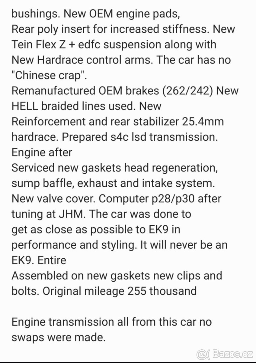 Honda Civic ek4 - 12