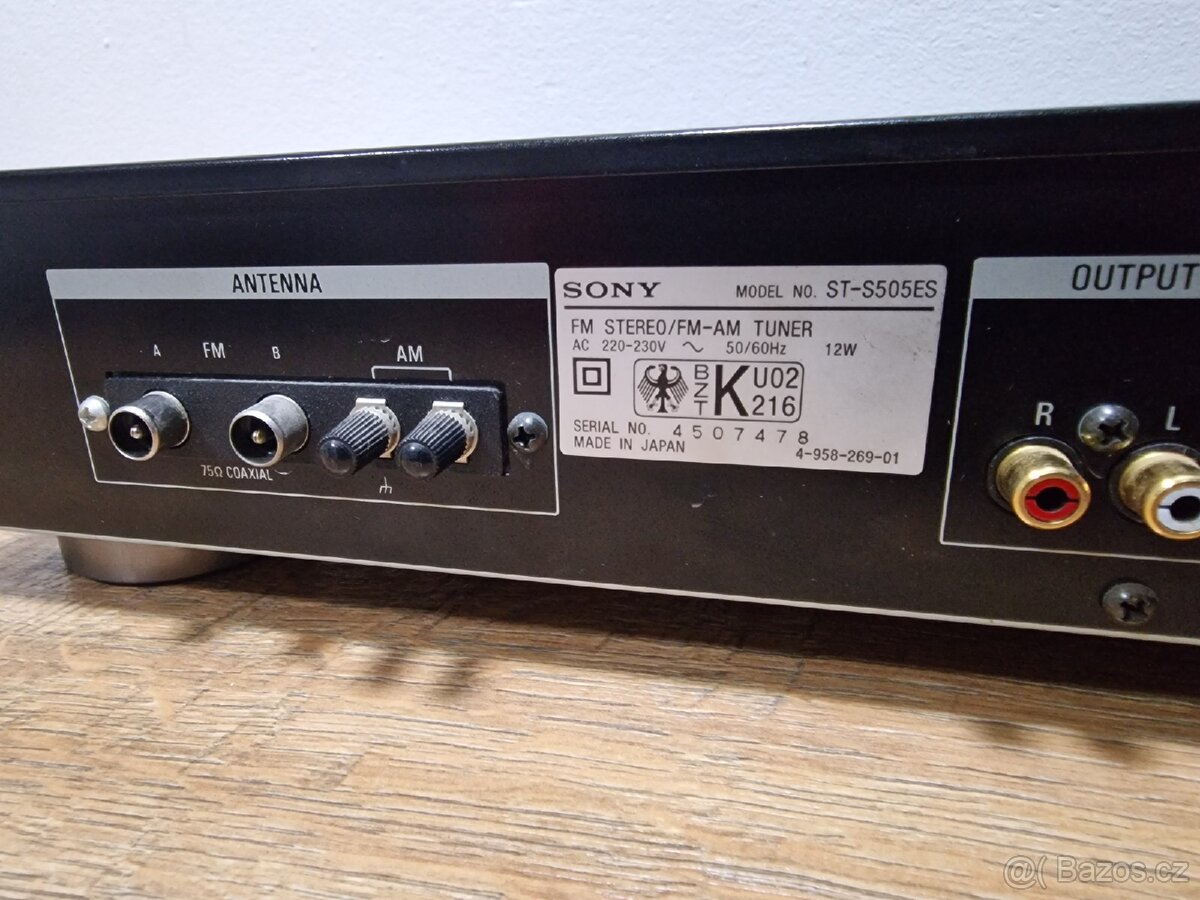 Sony St-S505ES High End Am/Fm tuner - 12