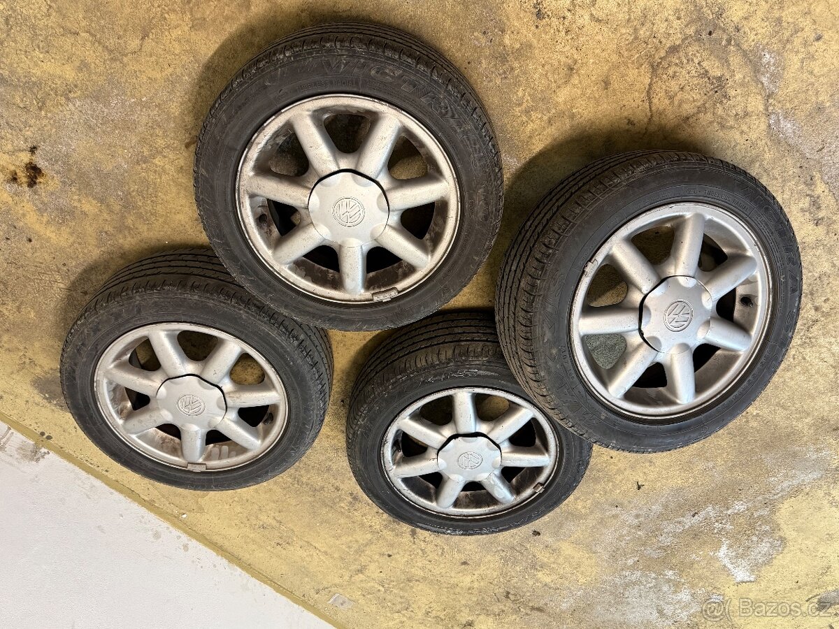 4x100 R14 Originál VW - 12