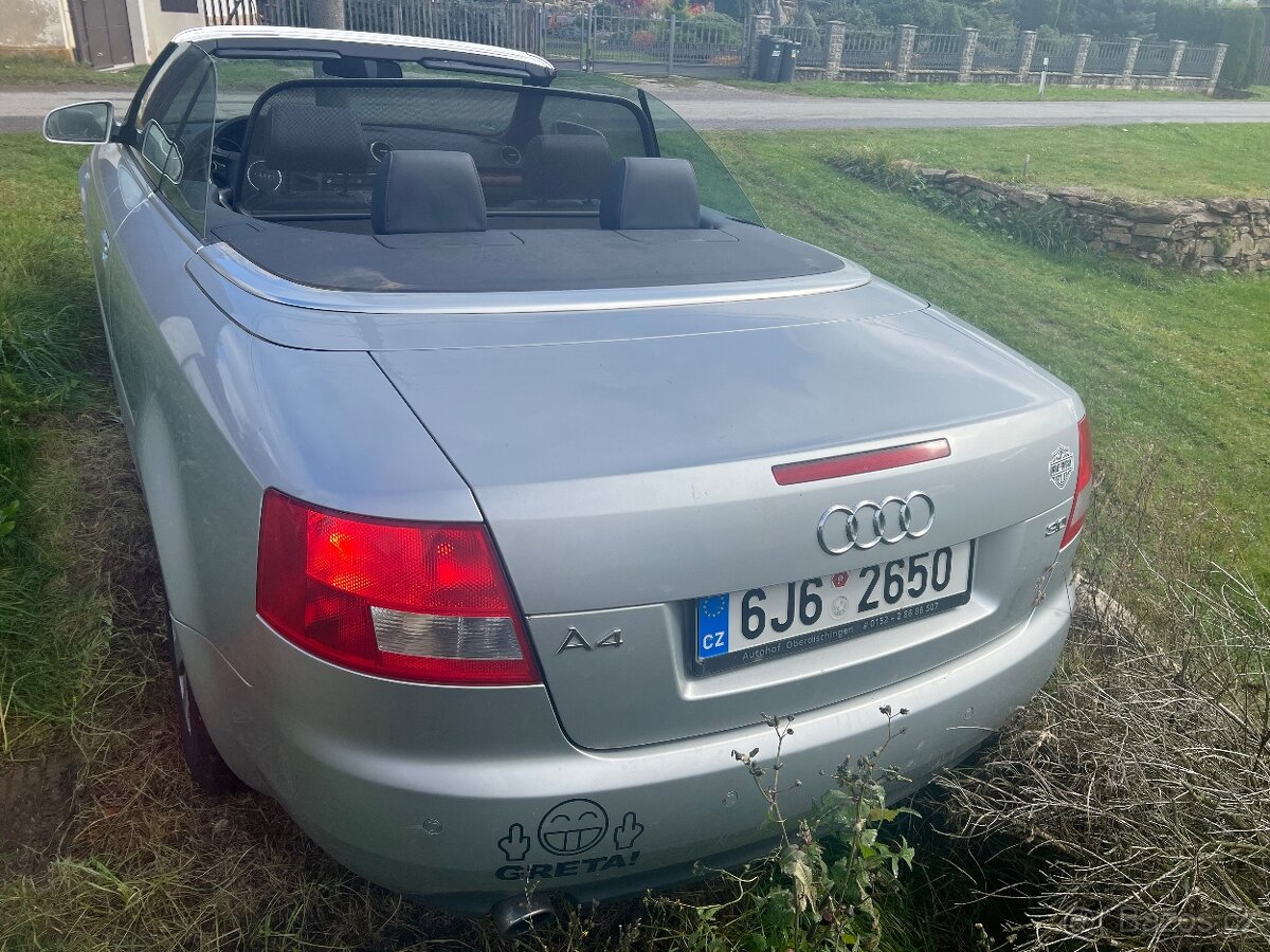 Cabrio Audi A4 b6 - 12