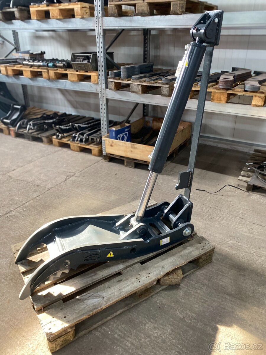 Pridržovací palec na bagr , minibagr , pridržovač , thumb - 12