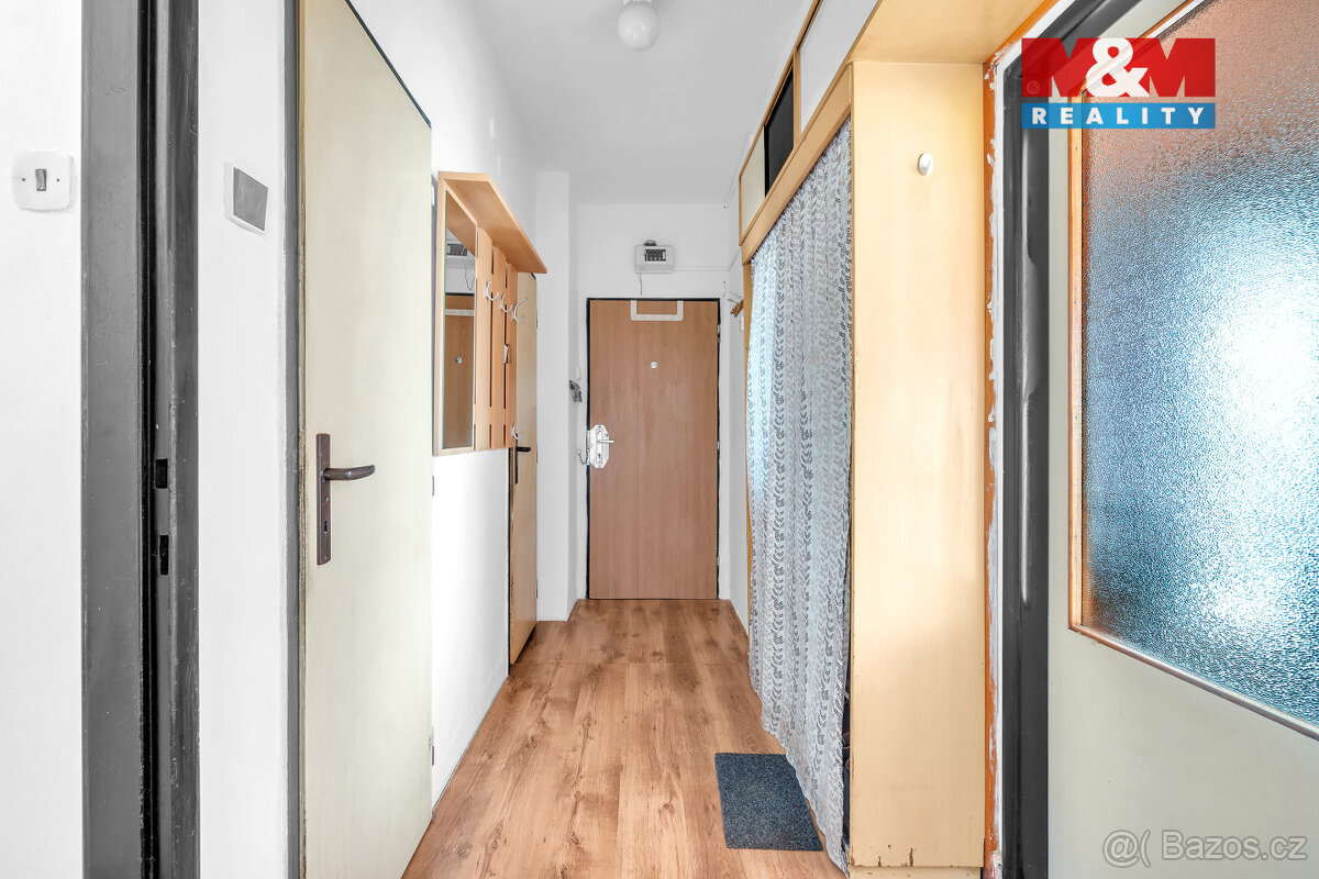Prodej bytu 3+1 v Chrudimi, ul. Na Rozhledně - 12