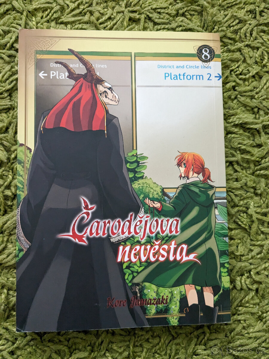 manga, mangy - česky, anglicky - 12