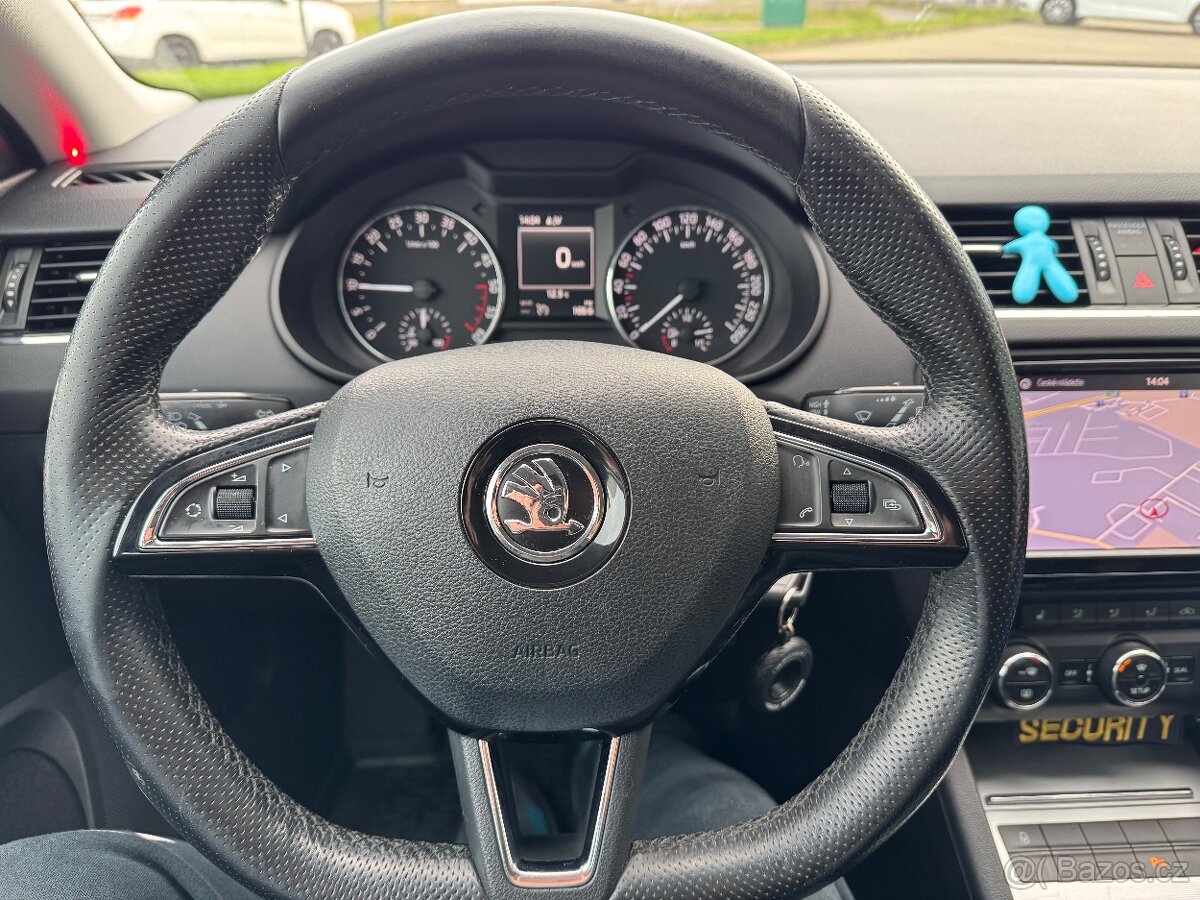 Škoda Octavia 3 1.6 TDI po velkém servisu - 12