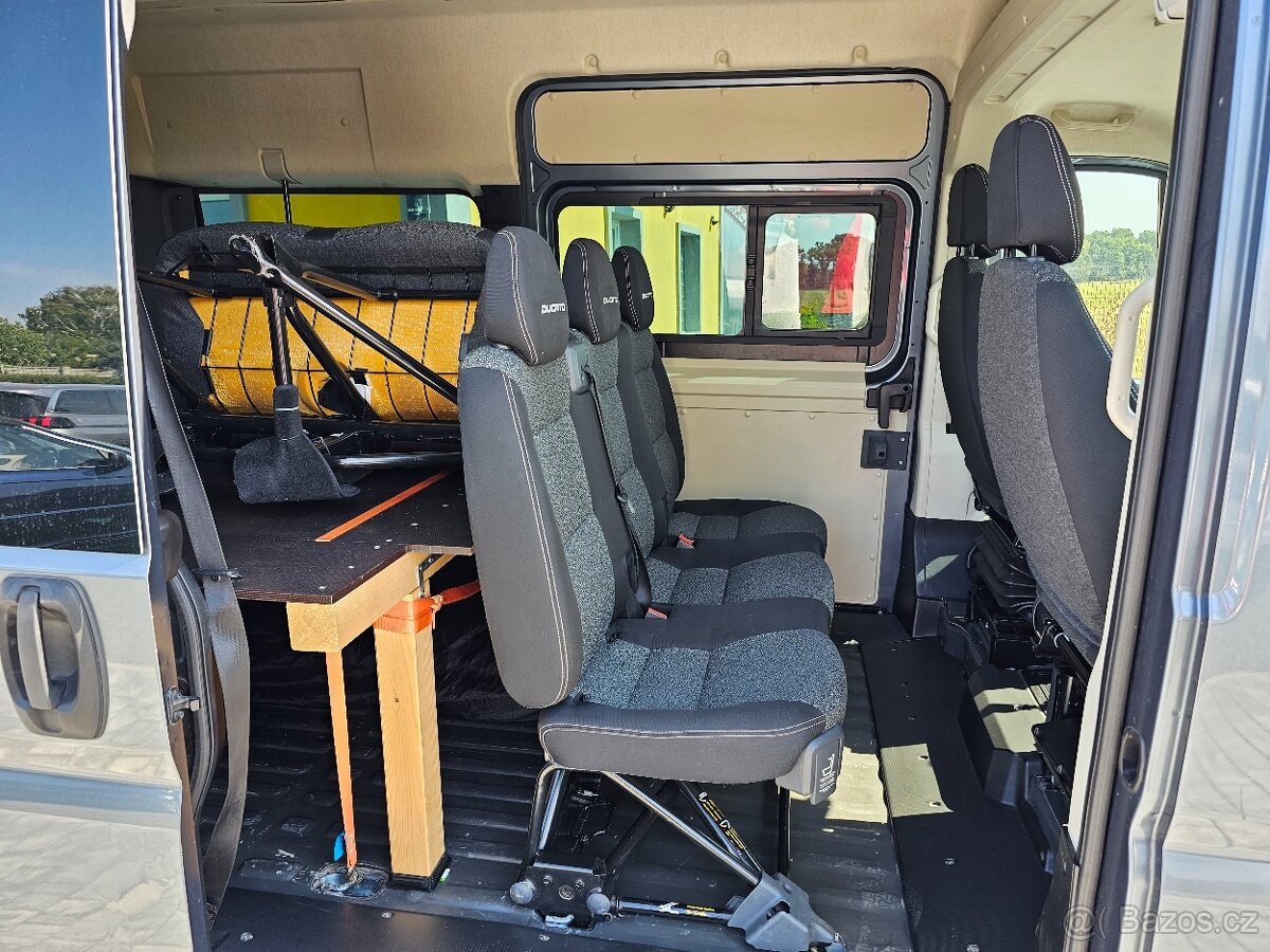 Fiat Ducato, Maxi 2,3MTJ 150PS Combinato M1 - 12