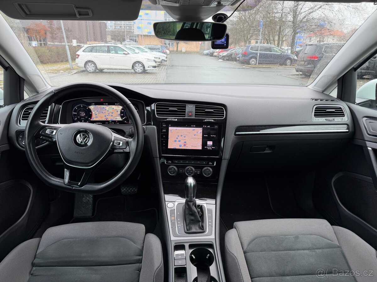 VW Golf, 110 kW, top výbava - 12