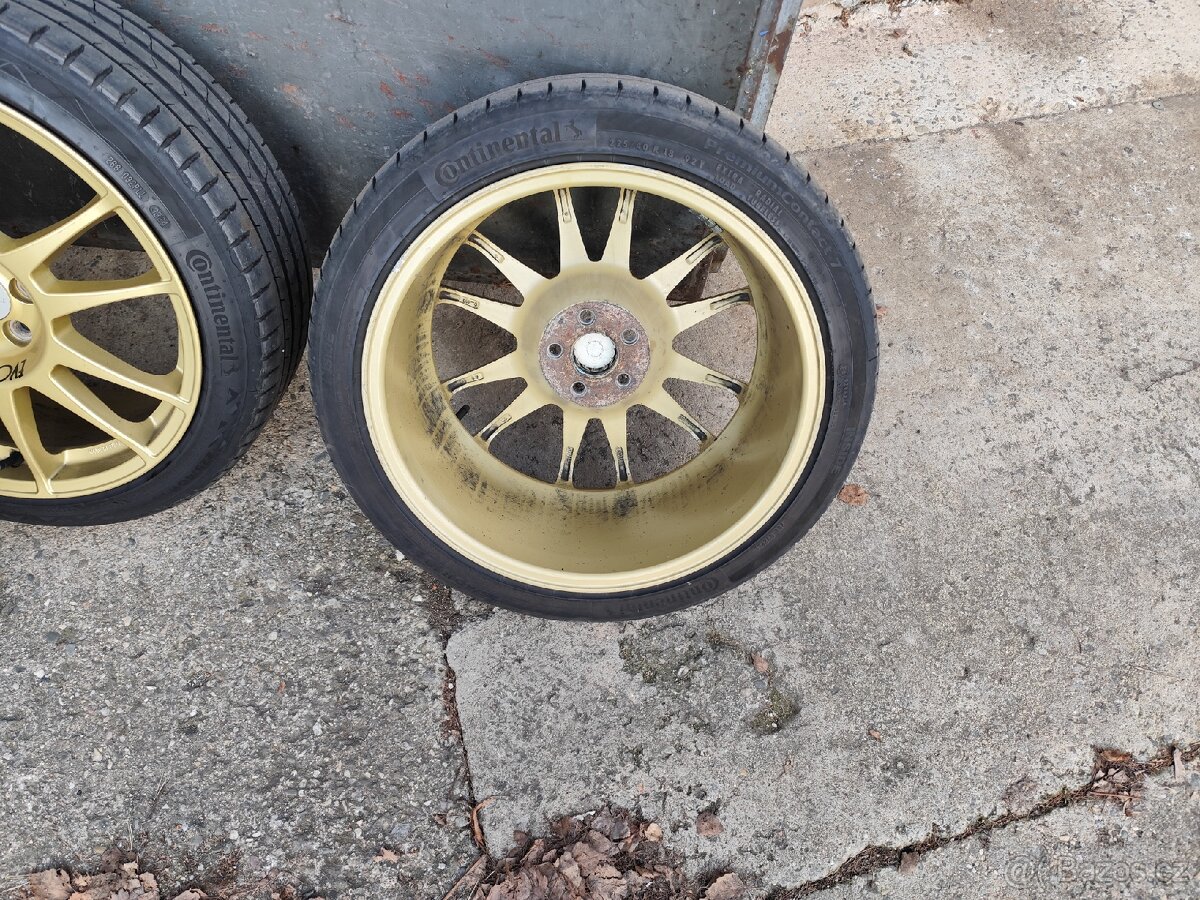 P : Evo Corse 5x100 r18 - 12