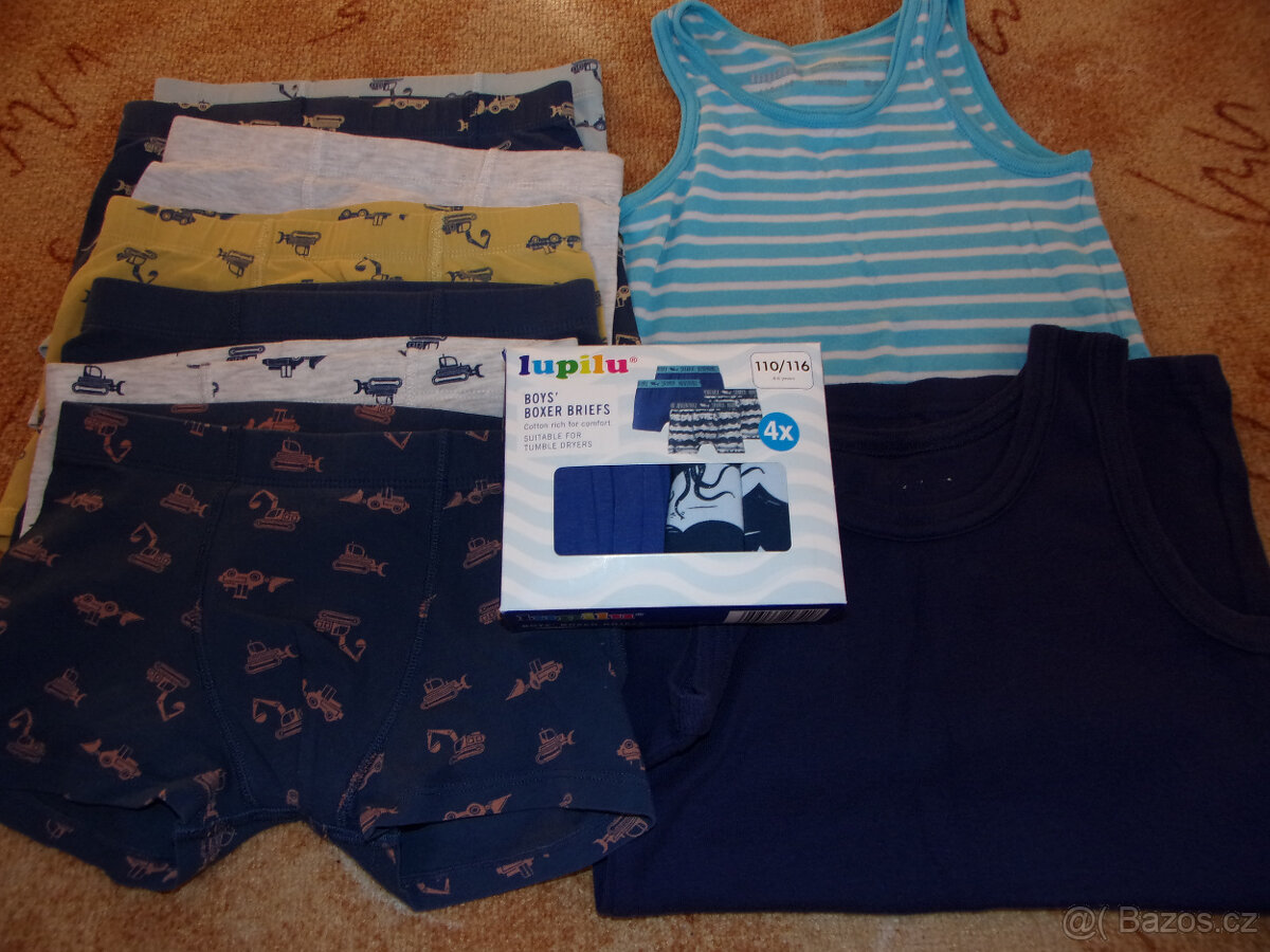 Set oblečení B 110/116 - 12