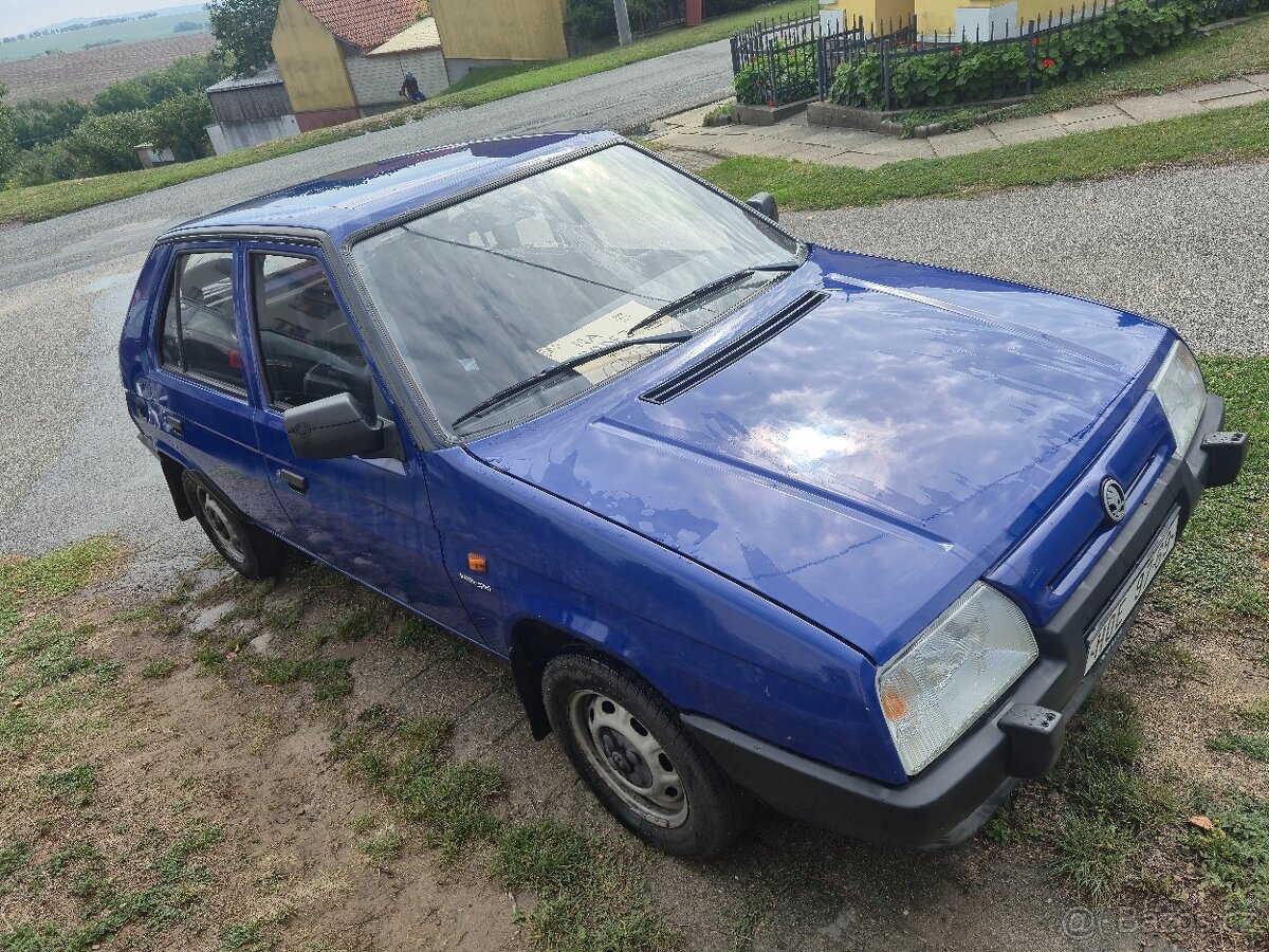 Škoda Favorit 136 Lx - 12