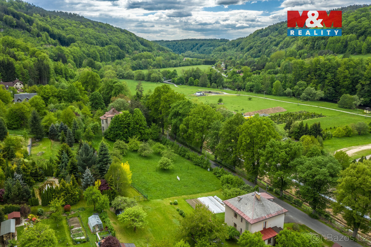 Prodej, pozemek se stavebním povolením, Malá Skála - 12