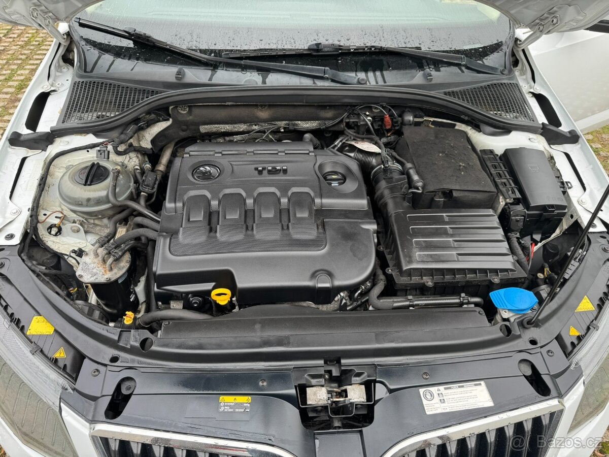 Škoda Octavia 3, 2,0TDI 135kw 4x4 Laurin a Klement Tažné DPH - 12