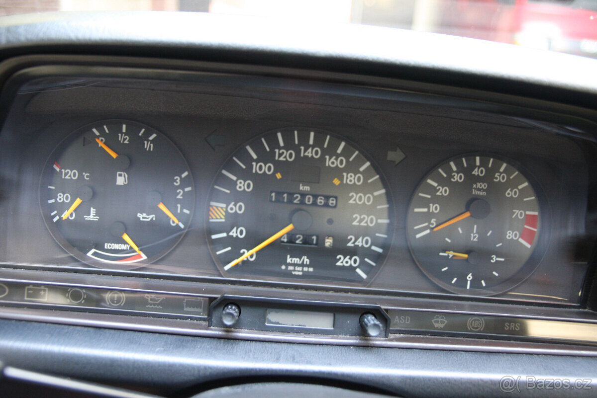 Mercedes-Benz 190 2,5 16V - 12