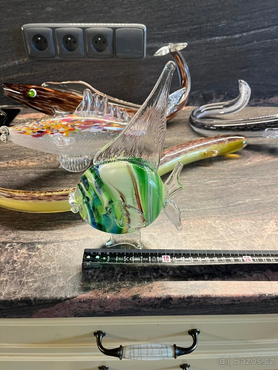 Skleněné ryby - 12