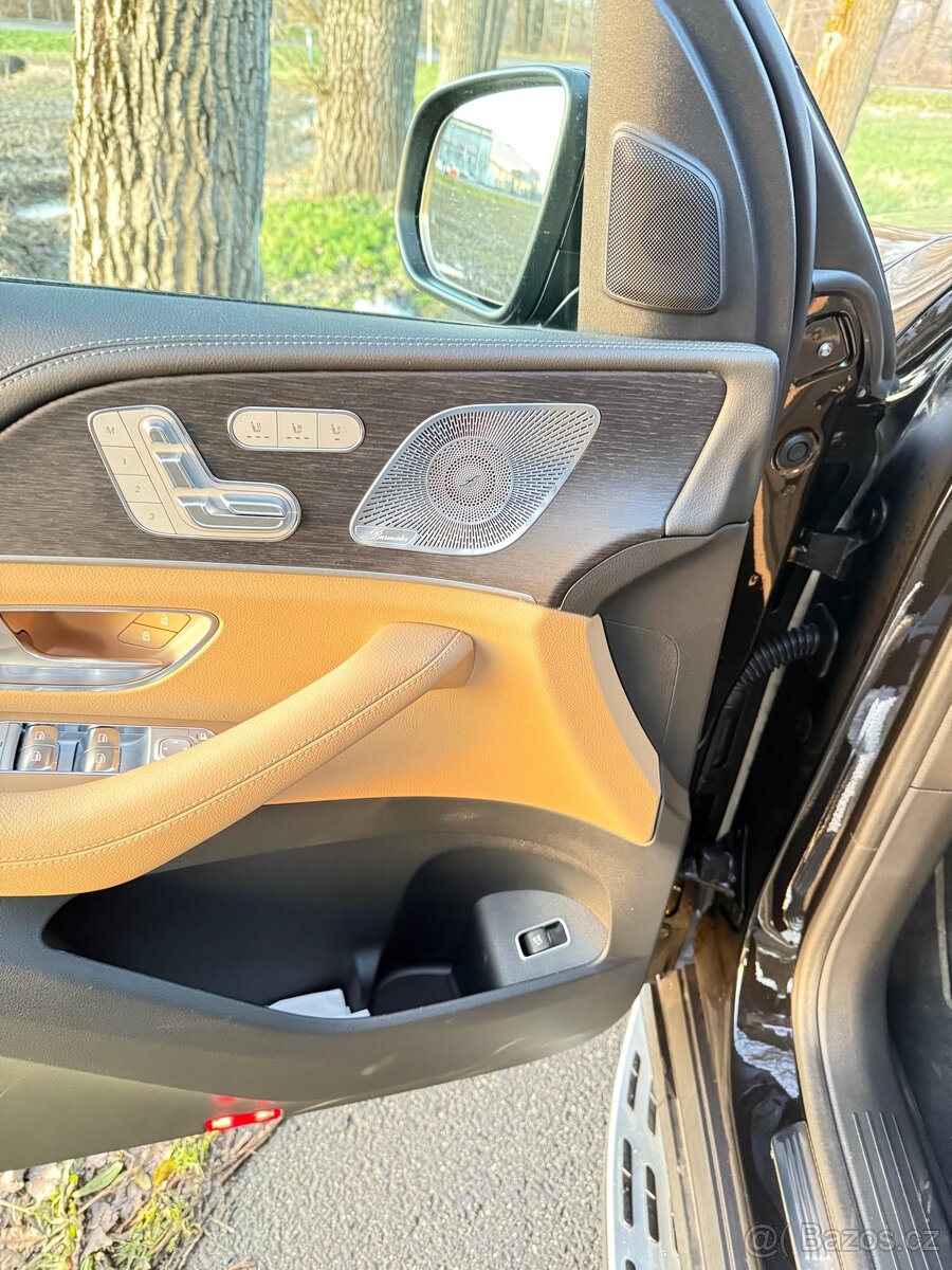 Mercedes-Benz GLS, 450d, NEZ. TOPENÍ, MASÁŽE, r23 - 12