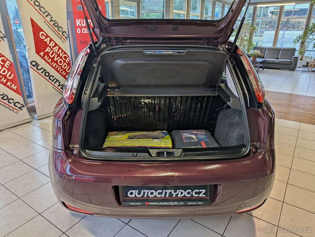 Fiat Punto 1.2i 51kW 1. majitel ČR, KLIMA - 12