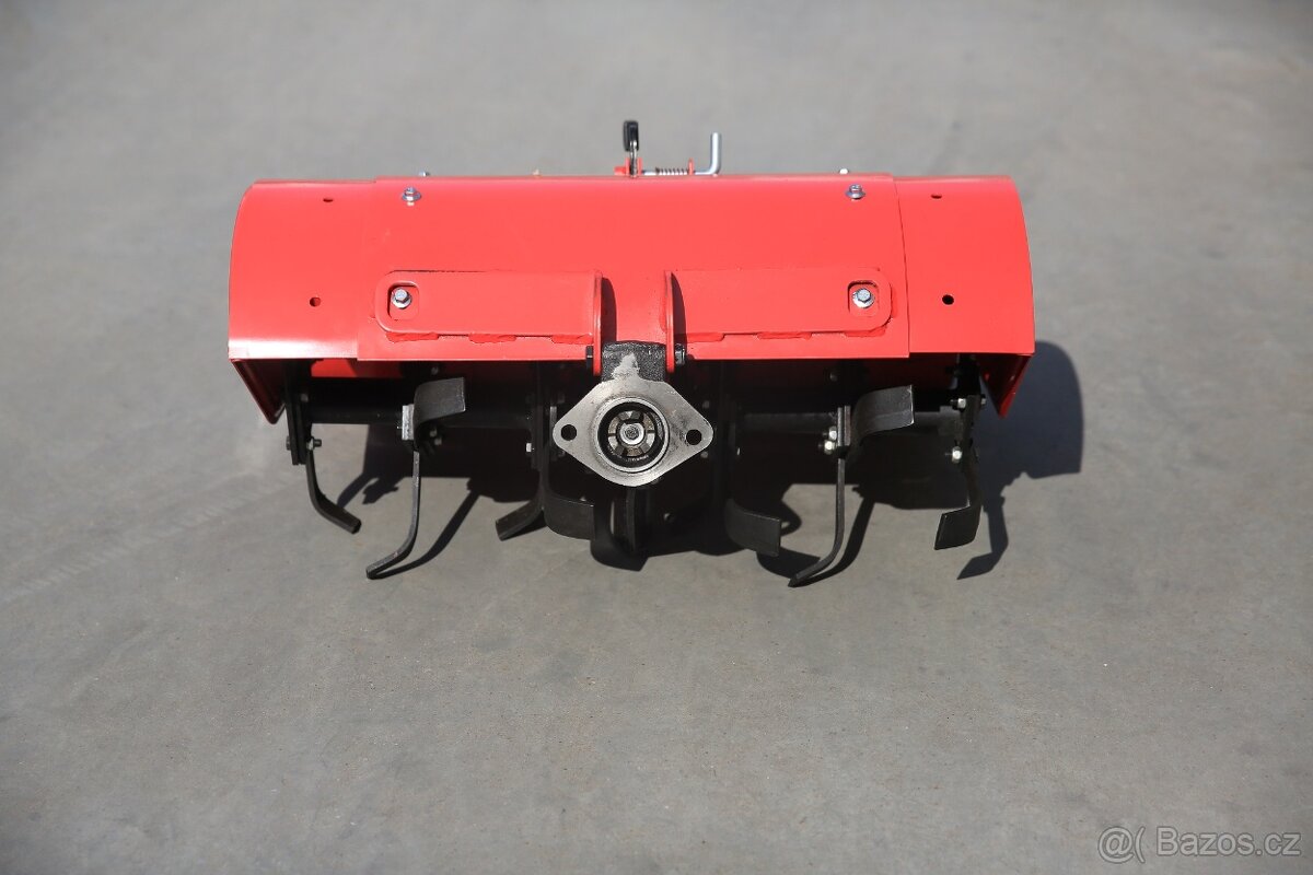 Prodám malotraktor, zakladač trávniku - 12