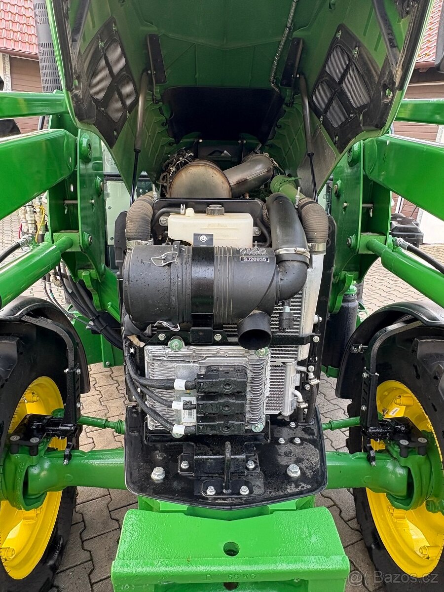 JOHN DEERE 5075 E s čelním nakladačem 76Mth - 12