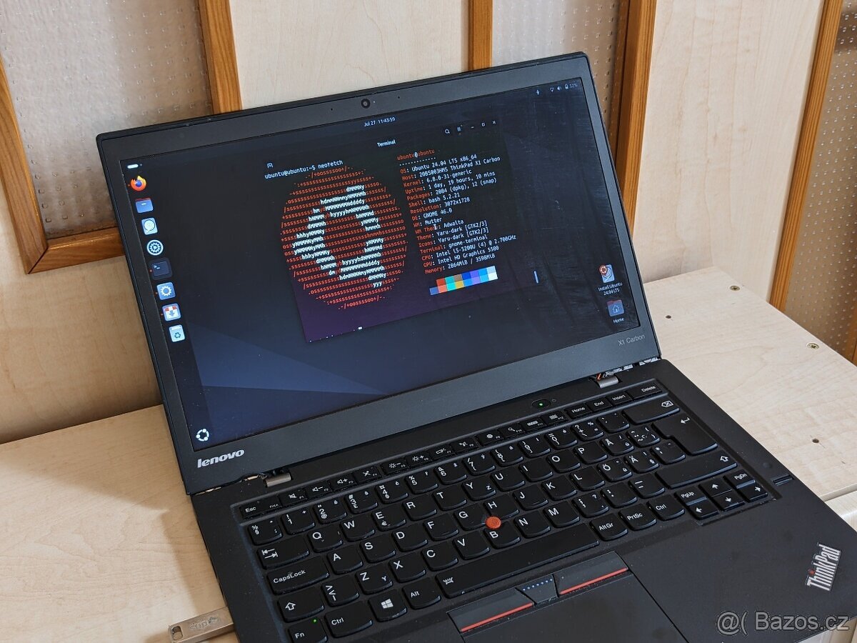 Lenovo Thinkpad X1 carbon - 12