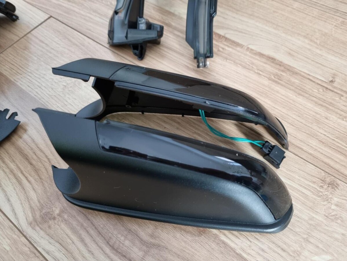 LED Dynamicke smerovky spetnych zrcatek - 12