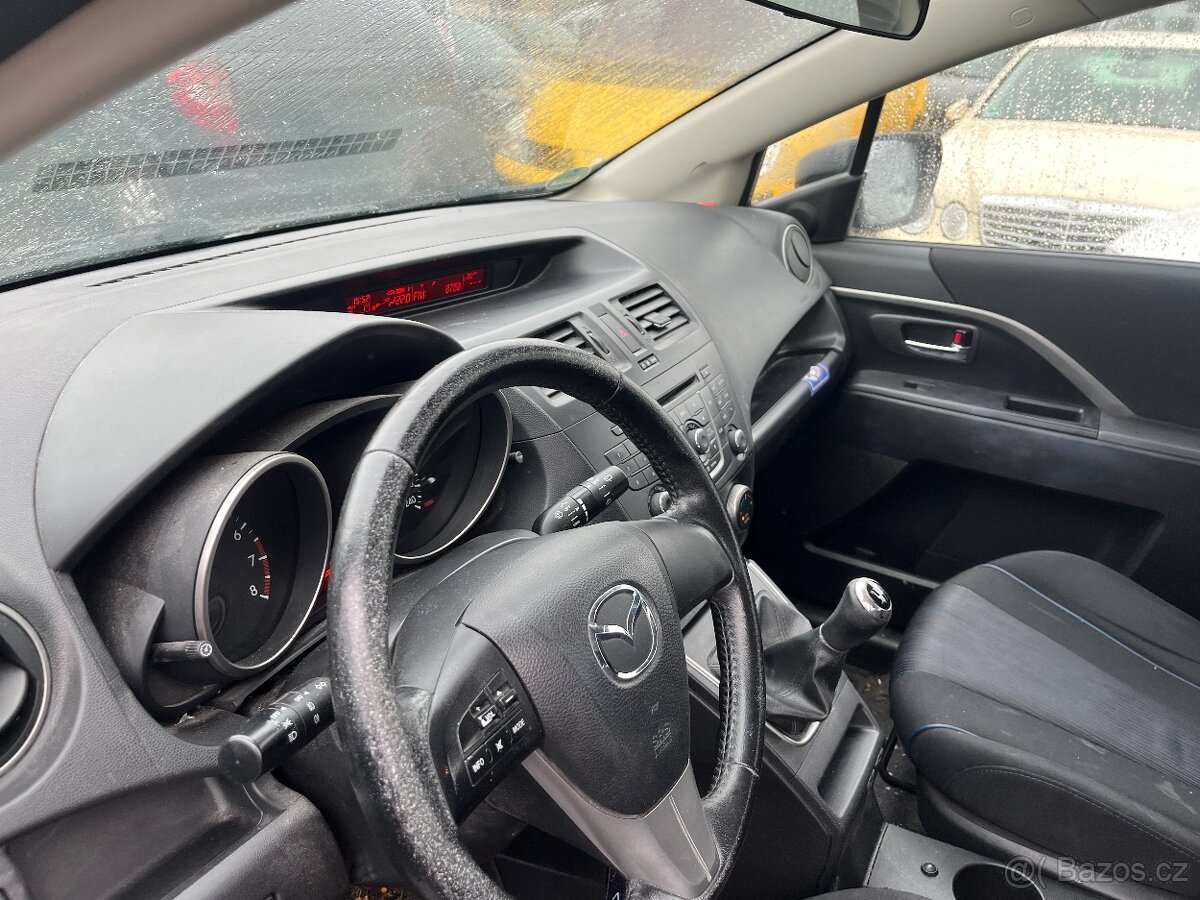 Mazda 5 2,0i 110kW 7 míst - 12