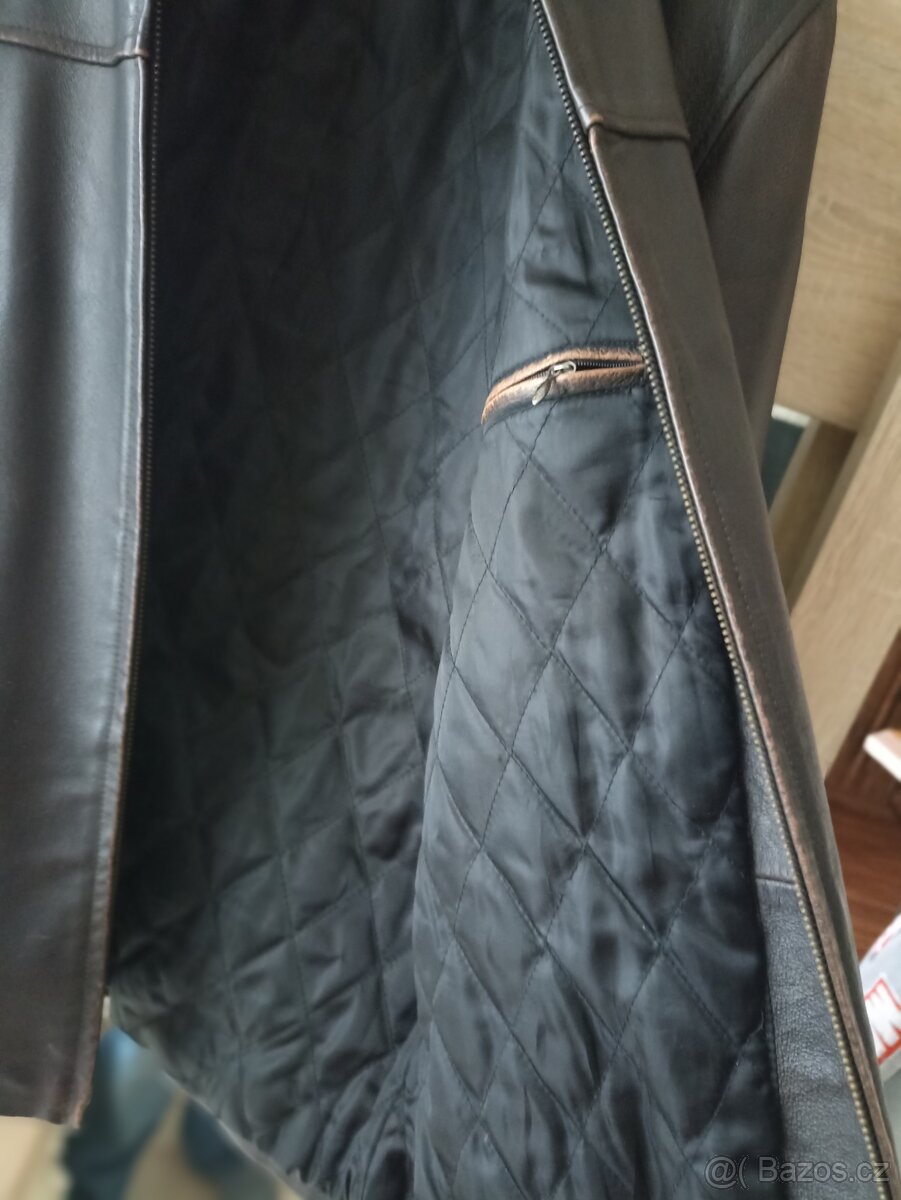 Pánská kožené bunda - 12