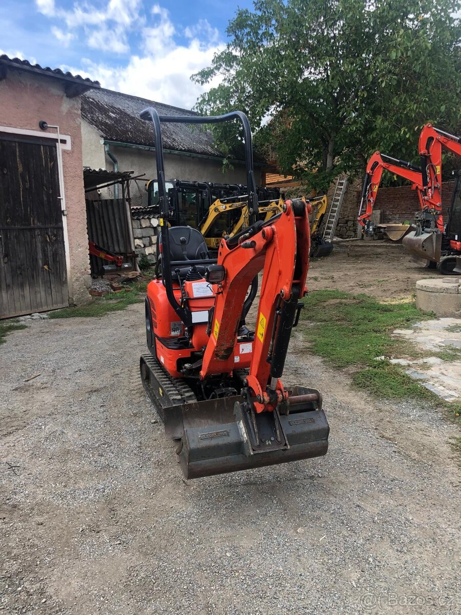 Minibagr Kubota U10 - 12