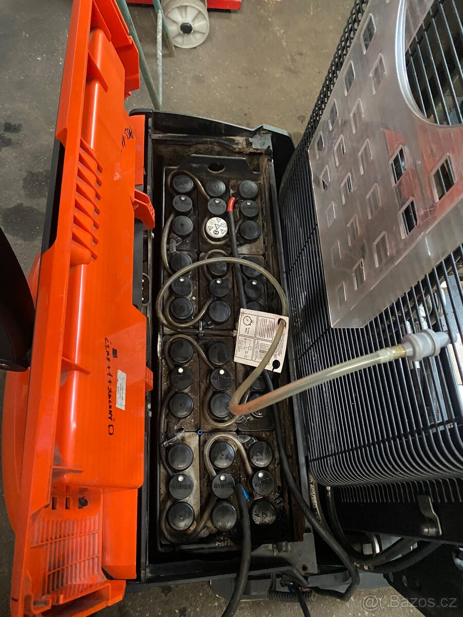 VZV Toyota - BT SWE 120 S - 12