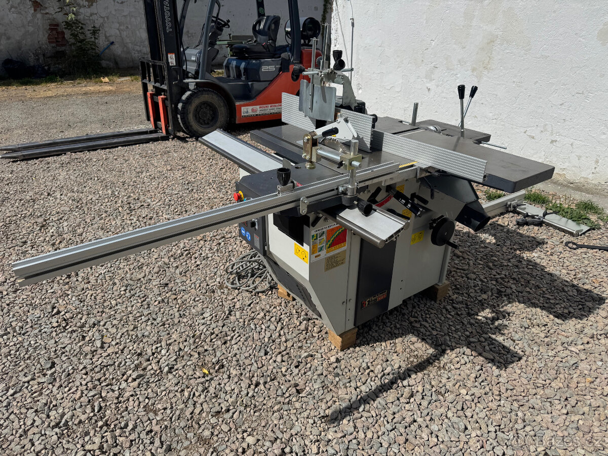 Kombinovaný multifunkčný stroj ROBLAND X31 5v1 - 12