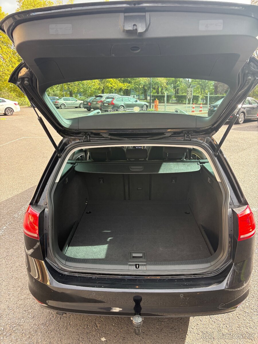 VOLKSWAGEN GOLF VII 1.6TDI PARKASSIST - 12