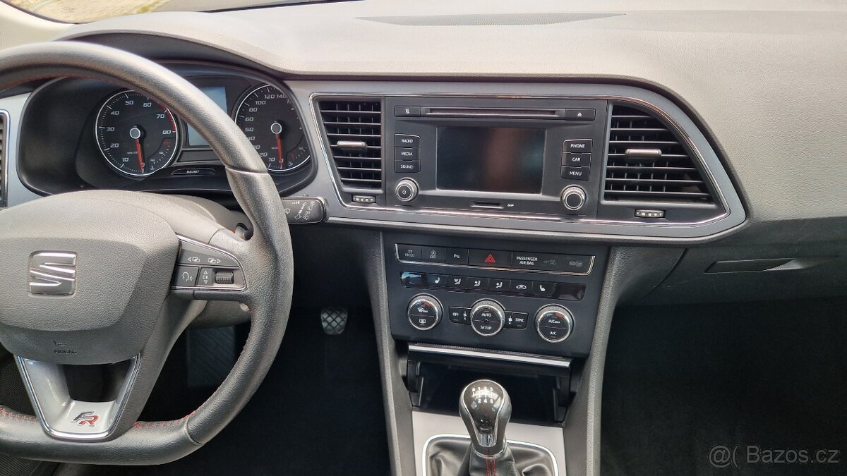 Seat Leon 1.4TSi FR 103Kw LED, Alu18 Pěkný stav - 12
