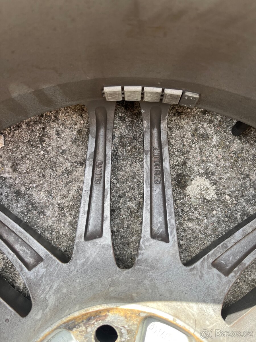 Alu kola Audi 5x112 R19 - 12