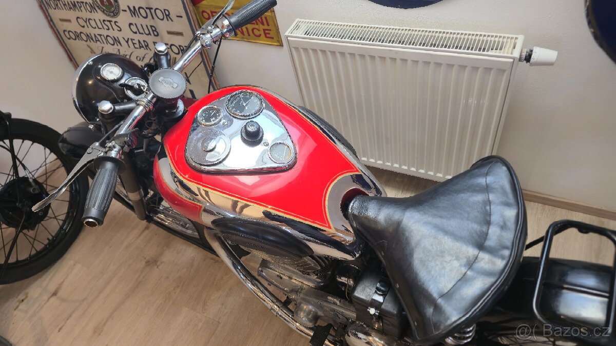 Ariel square four 1000 ohv 1949 MK I - 12