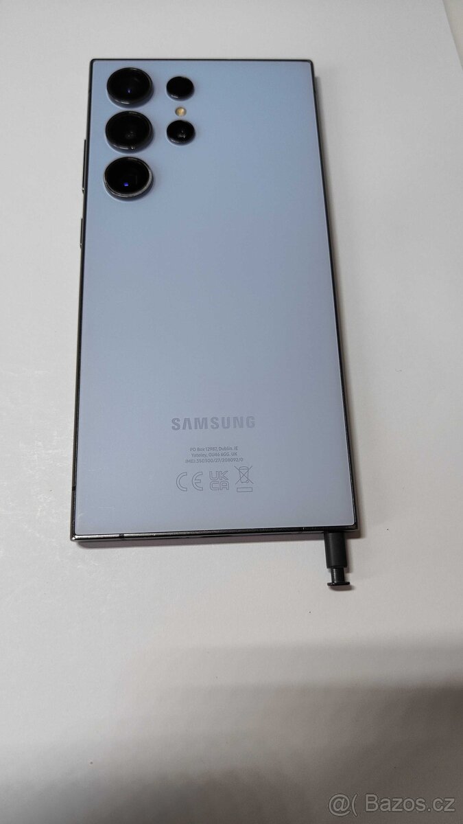 Samsung Galaxy S24 Ultra (S928B) 12GB/512GB, Titanium Blue - 12