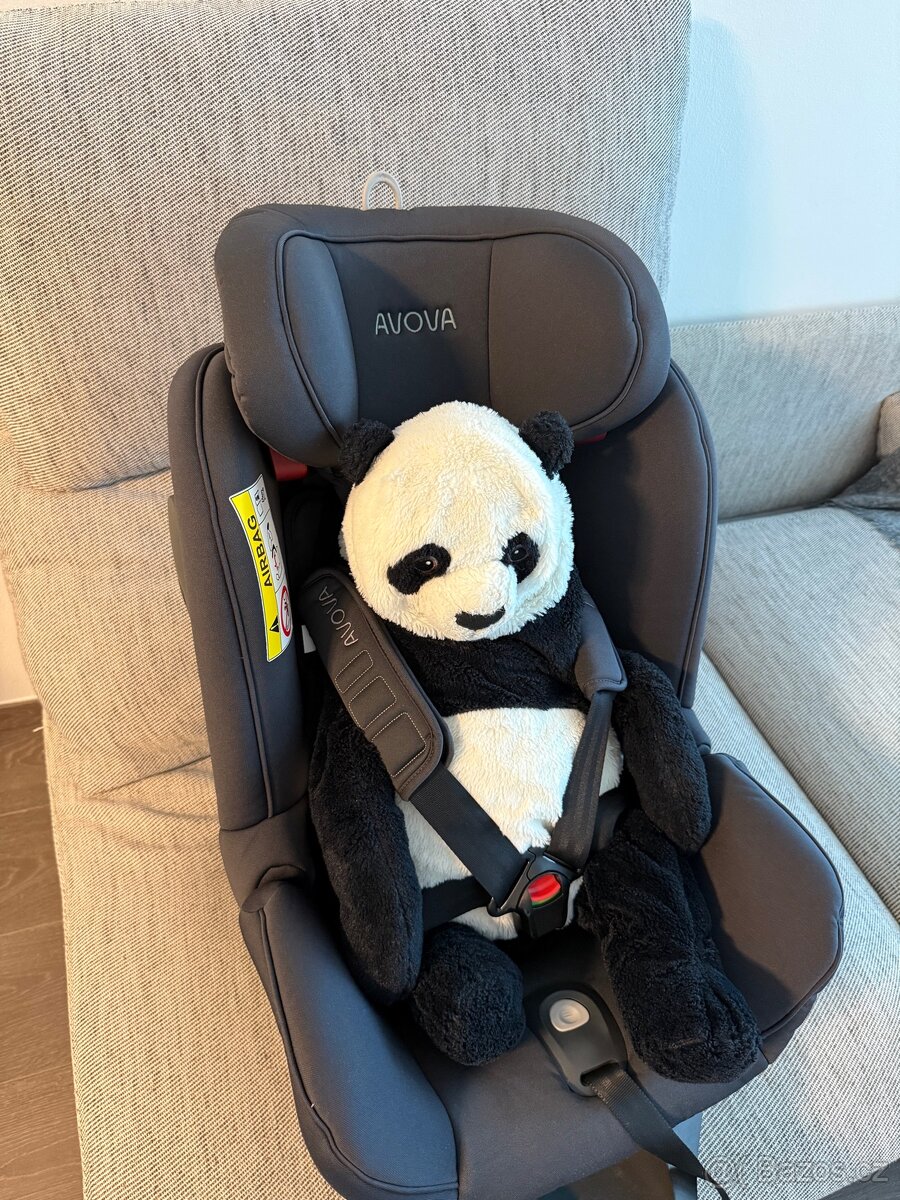 Avova Swan-fix i-Size (2023)- dětská autosedačka - 12