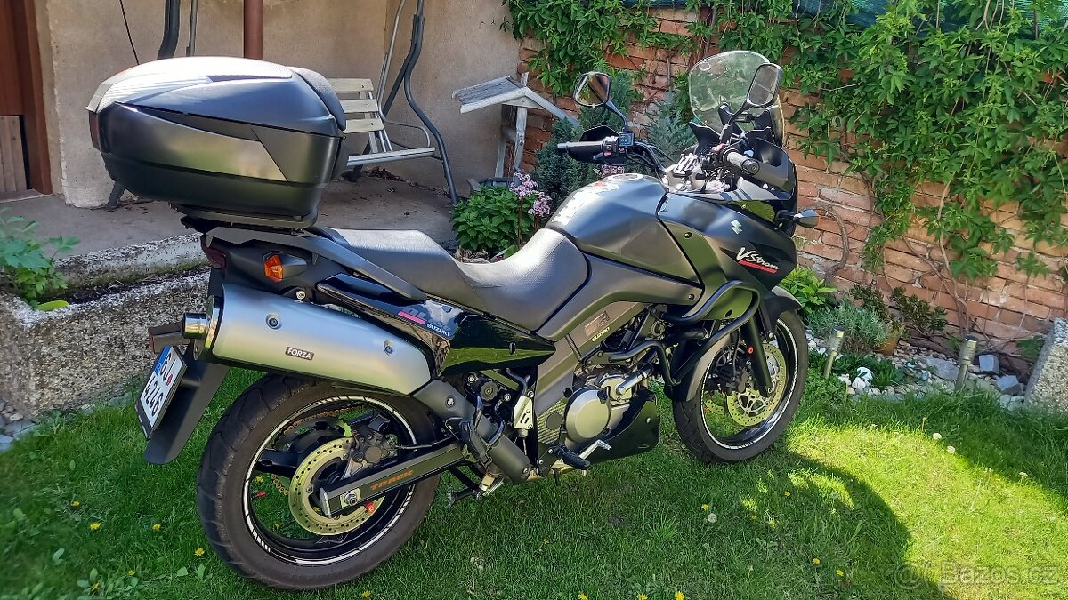 Suzuki DL 650 V-Strom, rok 2006, 49kW - 12