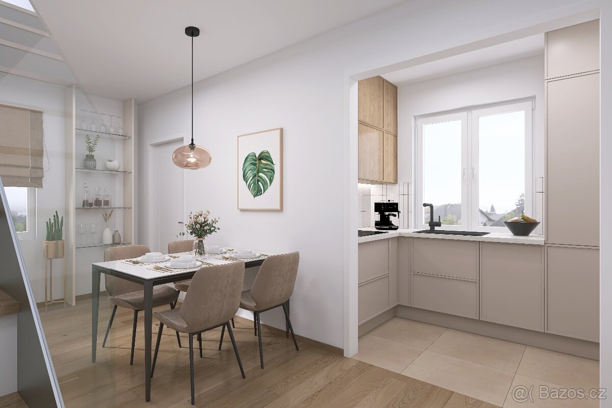 Prodej krásného řadového rodinného domu 4+1 s bazénem - 12