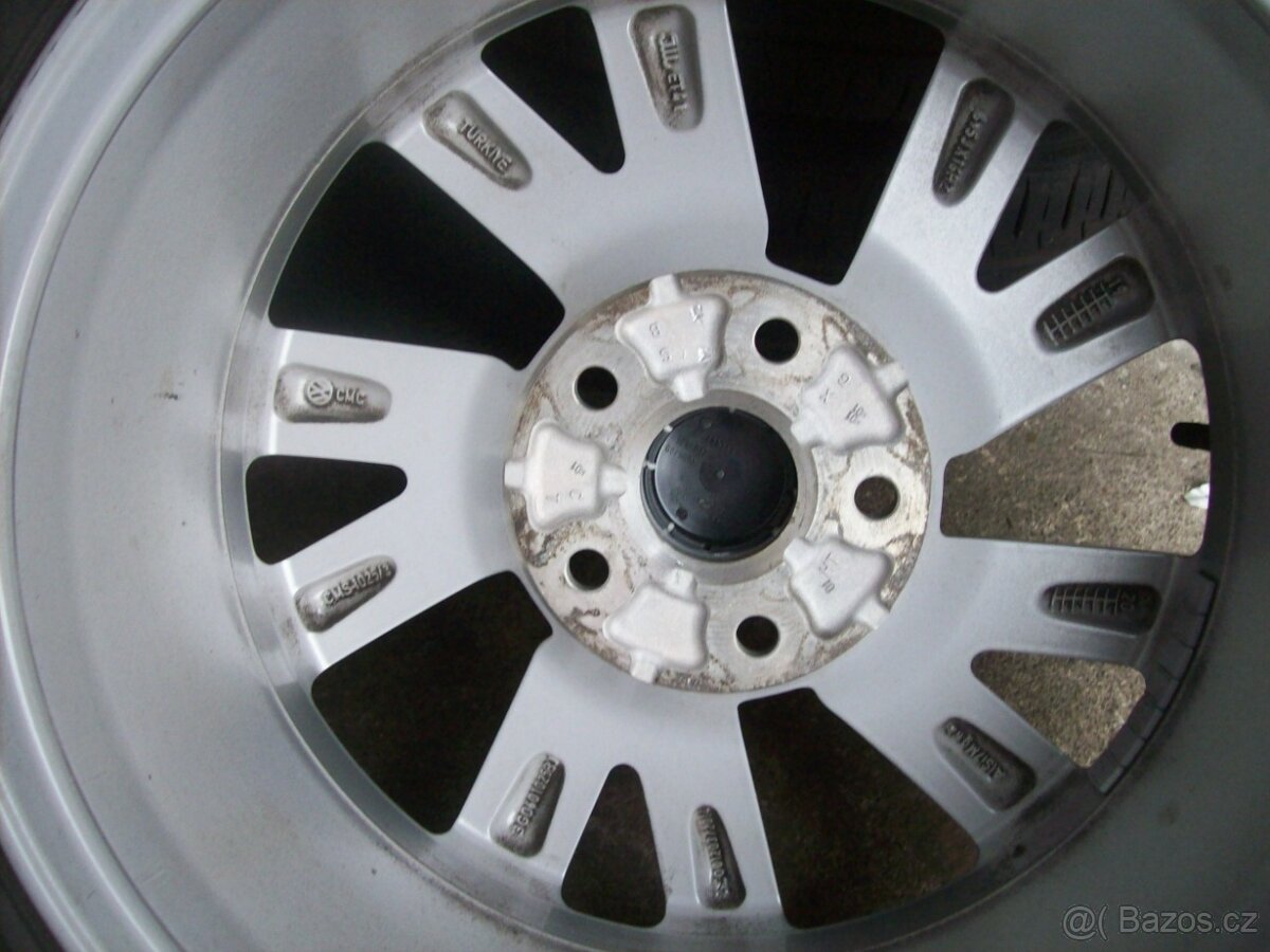 alu kola Passat B8 Superb III CEC6 215.60.16" - 12