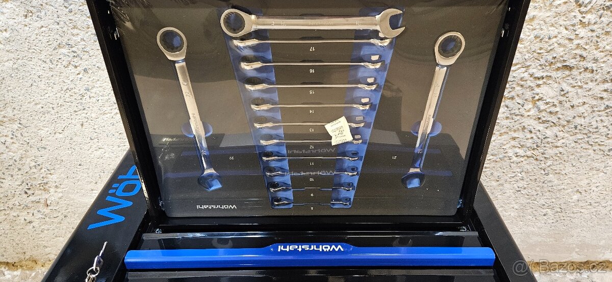 Dílenský vozík s nářadím, plně vybavený - 12