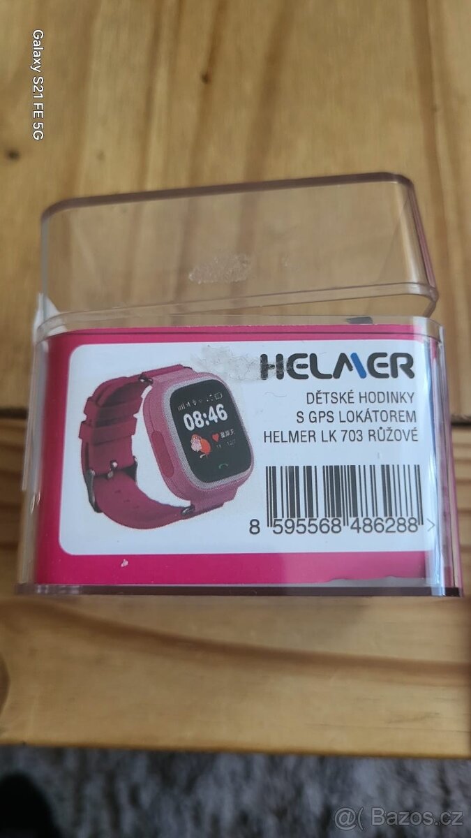 Prodám chytré dětské hodinky Helmer - 12