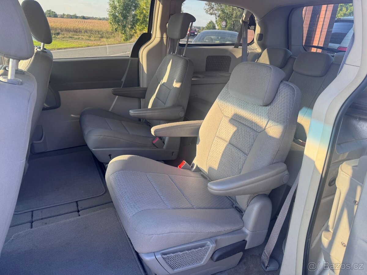 Chrysler Town Country 3,3 V6 RT 2009 - 12