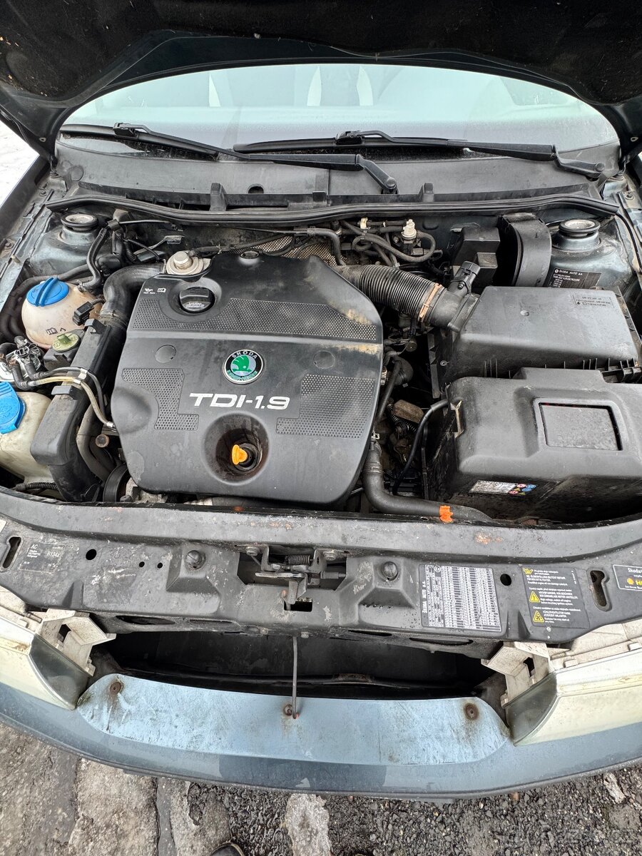 Škoda Octavia Combi 1.9TDI 66kw - 12