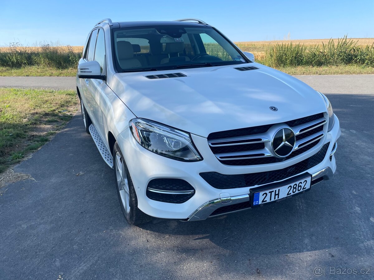 Mercedes GLE350 - 12