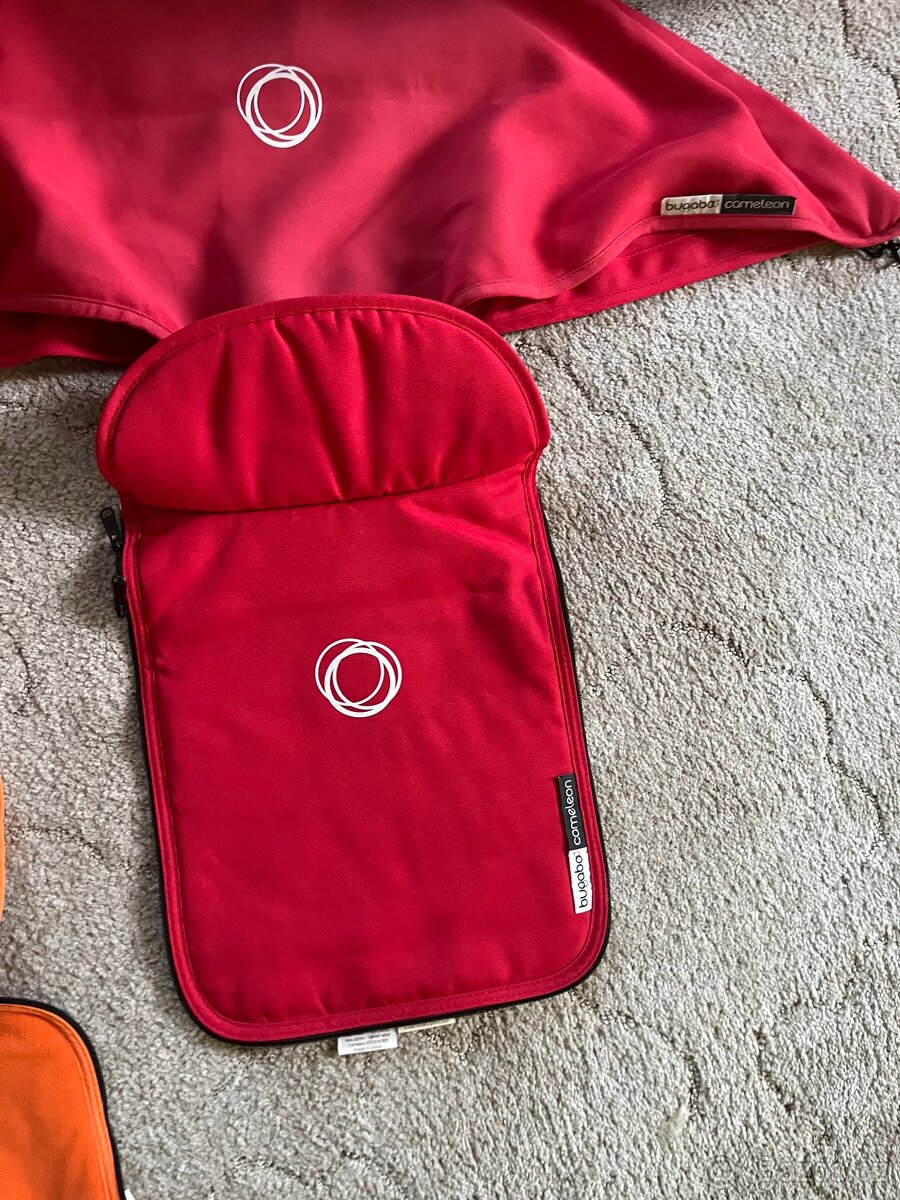 Bugaboo Cameleon s bohatým příslušenstvím - 12